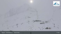 Archiv Foto Webcam Sonnenkar am Kitzsteinhorn 10:00