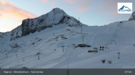Archiv Foto Webcam Sonnenkar am Kitzsteinhorn 07:00