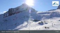 Archiv Foto Webcam Sonnenkar am Kitzsteinhorn 10:00