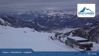 Archived image Webcam Langwiedboden at Kitzsteinhorn 00:00