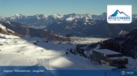 Archived image Webcam Langwiedboden at Kitzsteinhorn 08:00