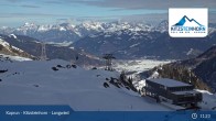 Archived image Webcam Langwiedboden at Kitzsteinhorn 10:00