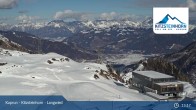 Archived image Webcam Langwiedboden at Kitzsteinhorn 12:00