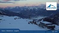 Archived image Webcam Langwiedboden at Kitzsteinhorn 02:00