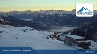 Archived image Webcam Langwiedboden at Kitzsteinhorn 07:00