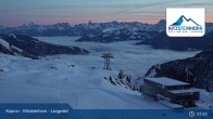 Archiv Foto Webcam Langwiedboden, Kitzsteinhorn 06:00