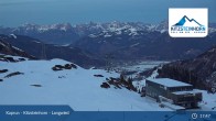 Archiv Foto Webcam Langwiedboden, Kitzsteinhorn 01:00