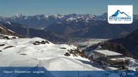 Archiv Foto Webcam Langwiedboden, Kitzsteinhorn 08:00