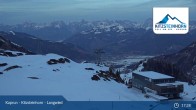 Archiv Foto Webcam Langwiedboden, Kitzsteinhorn 18:00