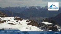 Archived image Webcam Langwiedboden at Kitzsteinhorn 08:00