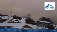 Archived image Webcam Langwiedboden at Kitzsteinhorn 00:00