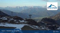 Archiv Foto Webcam Langwiedboden, Kitzsteinhorn 18:00