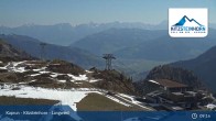 Archived image Webcam Langwiedboden at Kitzsteinhorn 08:00