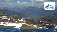 Archived image Webcam Langwiedboden at Kitzsteinhorn 12:00