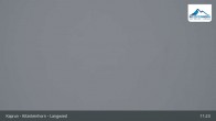 Archiv Foto Webcam Langwiedboden, Kitzsteinhorn 10:00