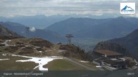 Archived image Webcam Langwiedboden at Kitzsteinhorn 08:00