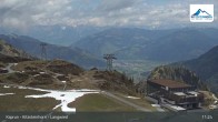 Archived image Webcam Langwiedboden at Kitzsteinhorn 10:00