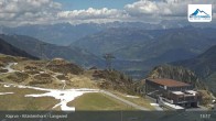 Archived image Webcam Langwiedboden at Kitzsteinhorn 12:00