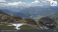 Archived image Webcam Langwiedboden at Kitzsteinhorn 14:00