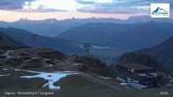 Archived image Webcam Langwiedboden at Kitzsteinhorn 20:00