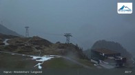 Archived image Webcam Langwiedboden at Kitzsteinhorn 02:00