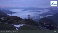 Archived image Webcam Langwiedboden at Kitzsteinhorn 04:00