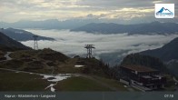 Archived image Webcam Langwiedboden at Kitzsteinhorn 06:00