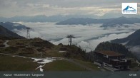 Archived image Webcam Langwiedboden at Kitzsteinhorn 07:00