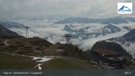 Archived image Webcam Langwiedboden at Kitzsteinhorn 08:00