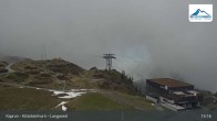 Archived image Webcam Langwiedboden at Kitzsteinhorn 12:00
