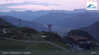 Archiv Foto Webcam Langwiedboden, Kitzsteinhorn 04:00