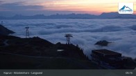 Archiv Foto Webcam Langwiedboden, Kitzsteinhorn 04:00