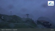 Archived image Webcam Langwiedboden at Kitzsteinhorn 20:00
