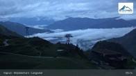 Archiv Foto Webcam Langwiedboden, Kitzsteinhorn 04:00