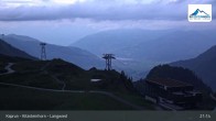 Archived image Webcam Langwiedboden at Kitzsteinhorn 21:00