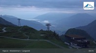 Archived image Webcam Langwiedboden at Kitzsteinhorn 23:00