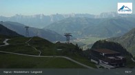 Archiv Foto Webcam Langwiedboden, Kitzsteinhorn 18:00