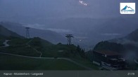 Archiv Foto Webcam Langwiedboden, Kitzsteinhorn 02:00