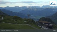Archiv Foto Webcam Langwiedboden, Kitzsteinhorn 18:00