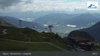 Archiv Foto Webcam Langwiedboden, Kitzsteinhorn 08:00