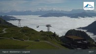 Archiv Foto Webcam Langwiedboden, Kitzsteinhorn 08:00