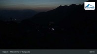 Archiv Foto Webcam Langwiedboden, Kitzsteinhorn 04:00