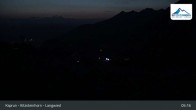 Archiv Foto Webcam Langwiedboden, Kitzsteinhorn 04:00
