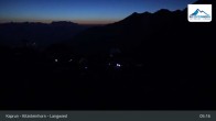 Archiv Foto Webcam Langwiedboden, Kitzsteinhorn 04:00