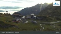 Archiv Foto Webcam Langwiedboden, Kitzsteinhorn 04:00