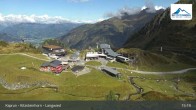 Archived image Webcam Langwiedboden at Kitzsteinhorn 12:00