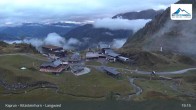 Archiv Foto Webcam Langwiedboden, Kitzsteinhorn 18:00