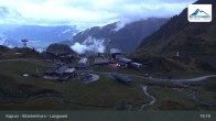 Archived image Webcam Langwiedboden at Kitzsteinhorn 02:00