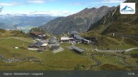 Archived image Webcam Langwiedboden at Kitzsteinhorn 12:00