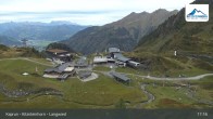 Archived image Webcam Langwiedboden at Kitzsteinhorn 16:00